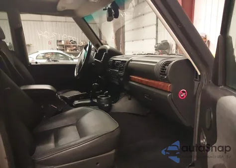 2003 Land Rover Discovery Se из США, поврежденный, VIN SALTY16493A818016